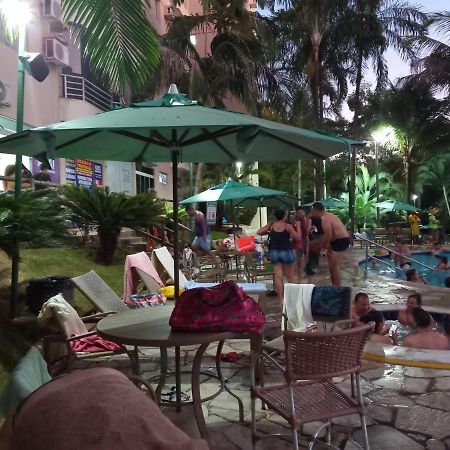 Apto Flat Thermas Paradise, Rio Quente, Caldas Novas-Go Bagian luar foto