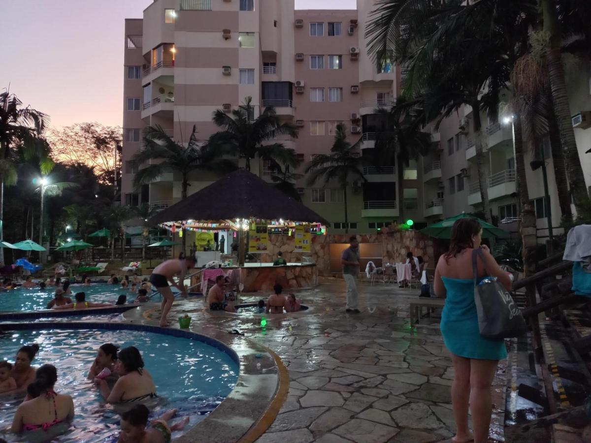 Apto Flat Thermas Paradise, Rio Quente, Caldas Novas-Go Bagian luar foto