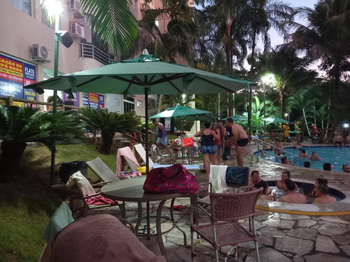Apto Flat Thermas Paradise, Rio Quente, Caldas Novas-Go Bagian luar foto