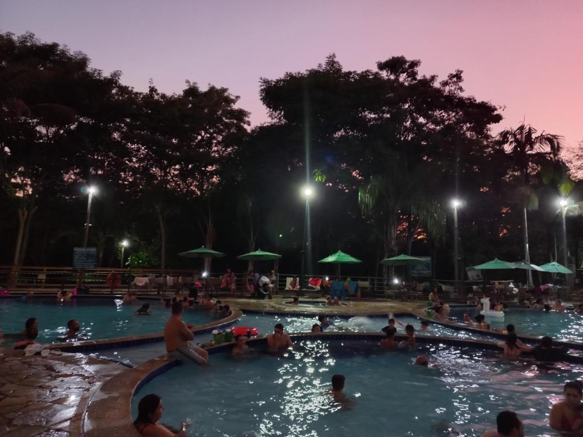 Apto Flat Thermas Paradise, Rio Quente, Caldas Novas-Go Bagian luar foto