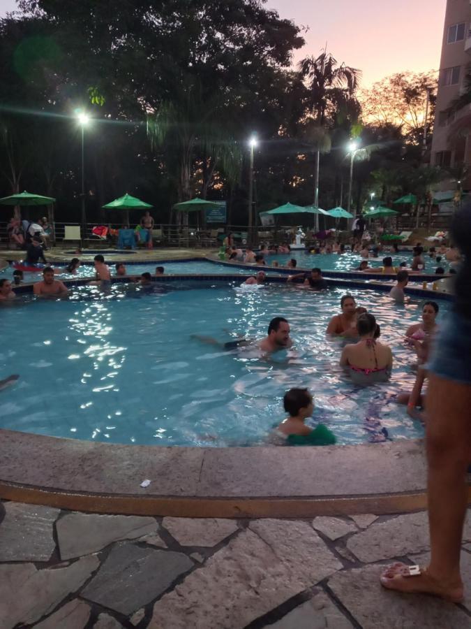 Apto Flat Thermas Paradise, Rio Quente, Caldas Novas-Go Bagian luar foto