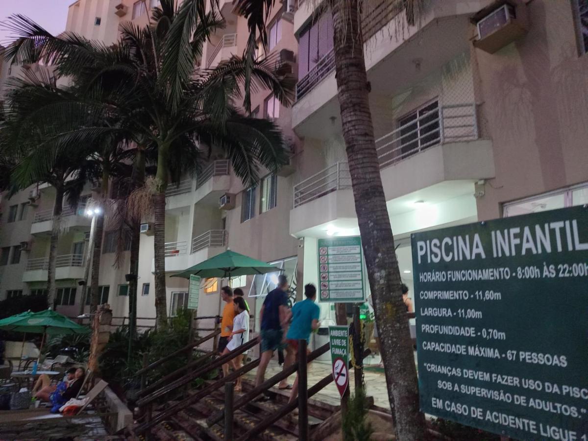 Apto Flat Thermas Paradise, Rio Quente, Caldas Novas-Go Bagian luar foto