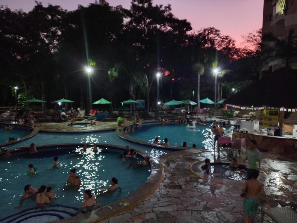 Apto Flat Thermas Paradise, Rio Quente, Caldas Novas-Go Bagian luar foto