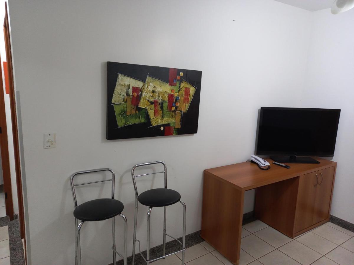 Apto Flat Thermas Paradise, Rio Quente, Caldas Novas-Go Bagian luar foto