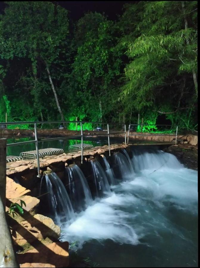Apto Flat Thermas Paradise, Rio Quente, Caldas Novas-Go Bagian luar foto
