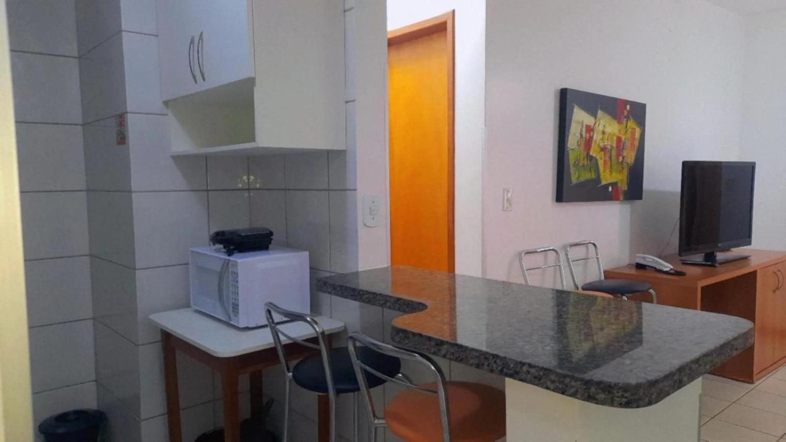 Apto Flat Thermas Paradise, Rio Quente, Caldas Novas-Go Bagian luar foto